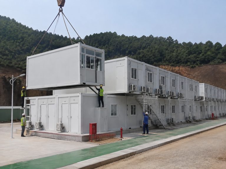 马鞍山集装箱办公室与工程营地房